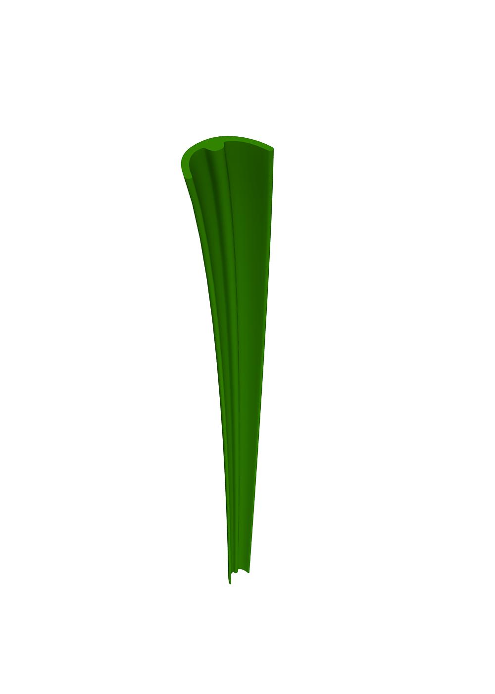 C Shape Grass