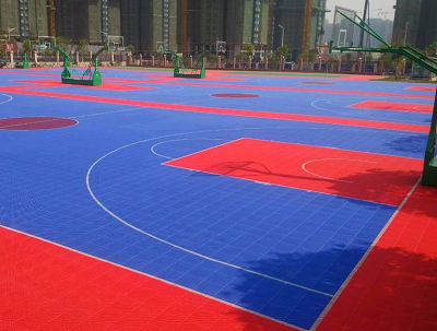 PP floating floor for Basketball