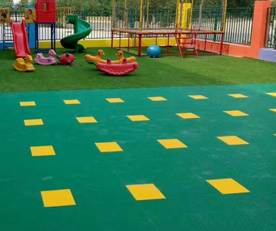 PP floating floor for Children Park