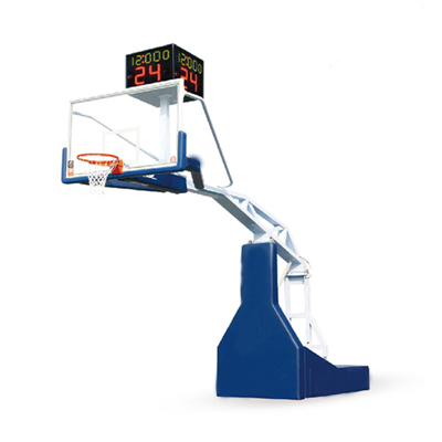 Electronic Hydraulic Basketball Backstop