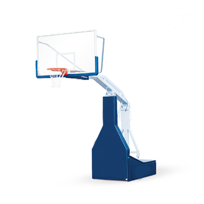 Manual Folding Basketball Backstop