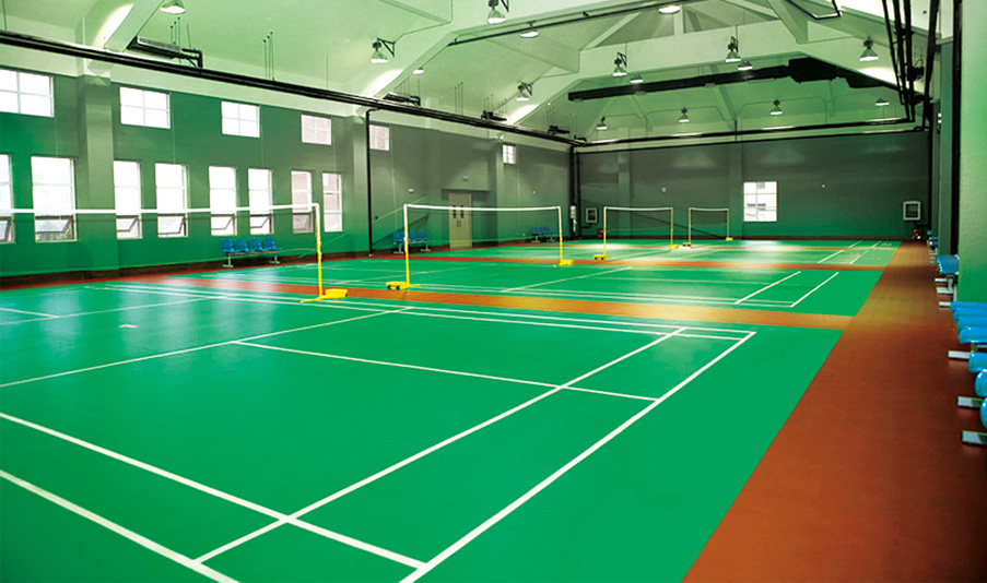 PVC floor for badminton