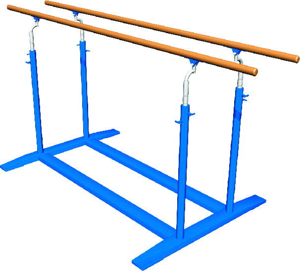 movable horizontal bar