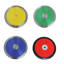 田联认证比赛型铁饼 IAAF Certified Competition Type Rubber Discus