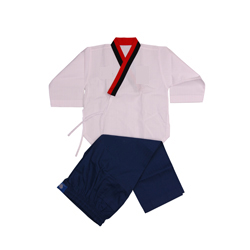 男式有品者道服Male Taekwondo Poomsae Dobok  Uniform
