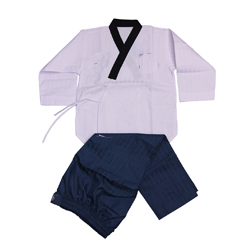 跆拳道有段者道服Taekwondo Dan`s Person  Uniform