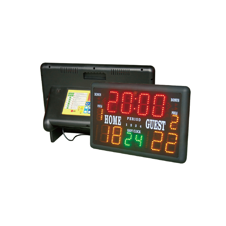 便携式小型电子记分牌Portable mini electronic scoreboard