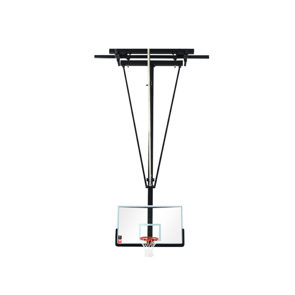 电动悬空篮球架Elastic balanced basketball backstop