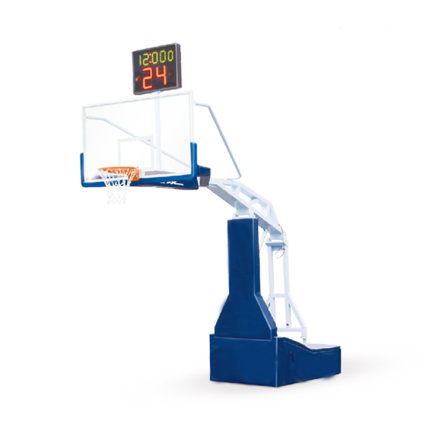 手动液压篮球架Manual-operated hydraulic basketball backstop