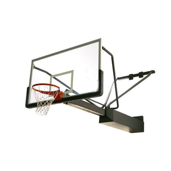 智能电动悬臂篮球架Intellectual cantilever electro-hydraulic basketball backstop