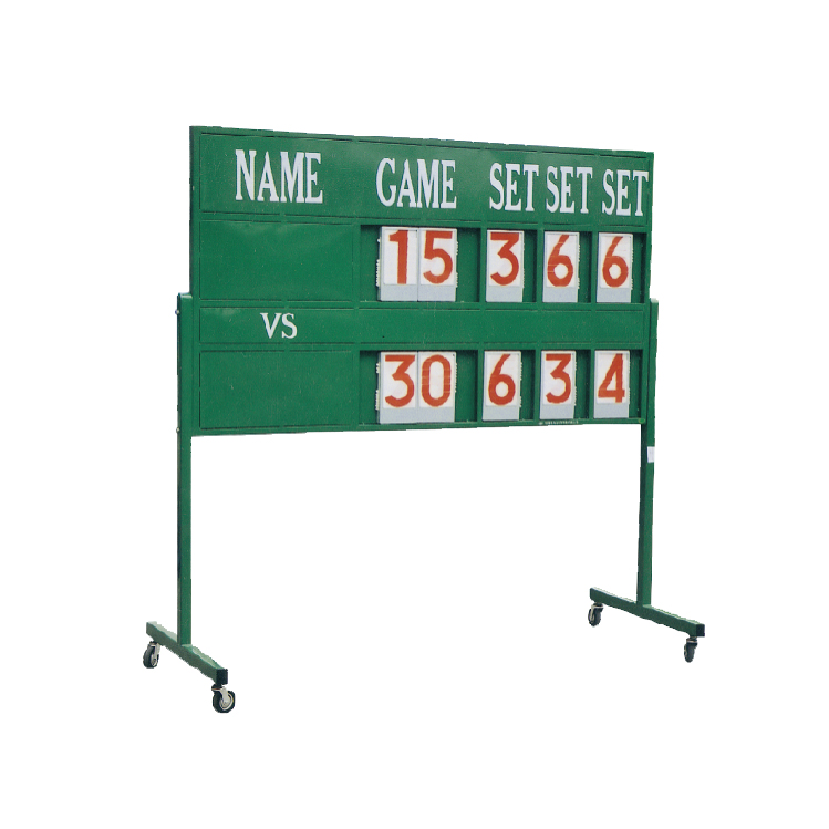网球赛记分牌Tennis scoreboard