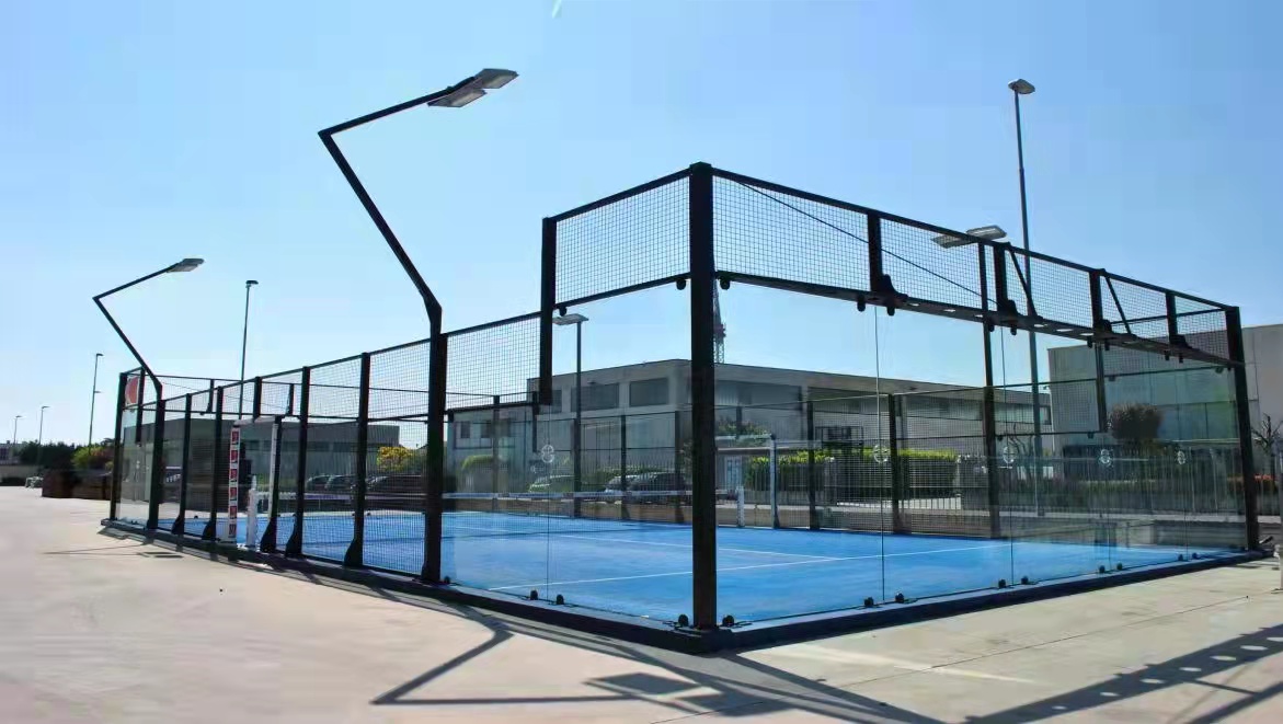 Paddel tennis court 