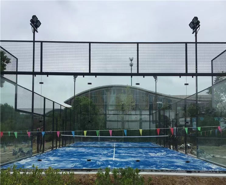 Paddel tennis court 