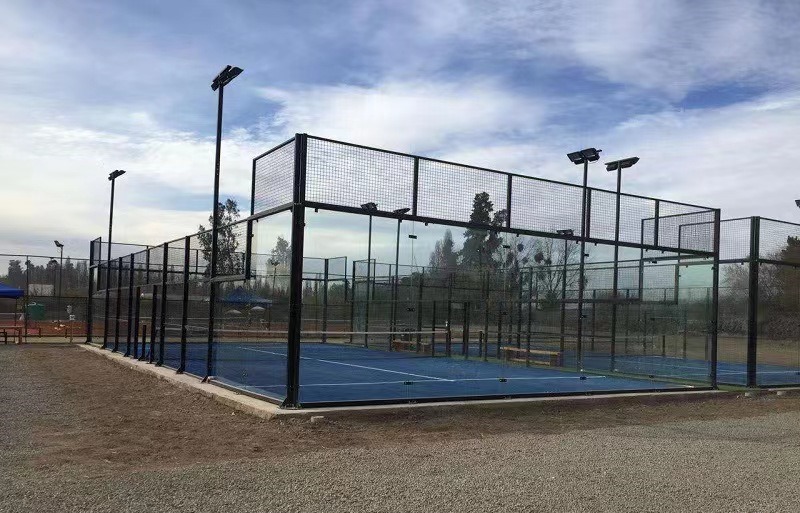 Paddel tennis court 