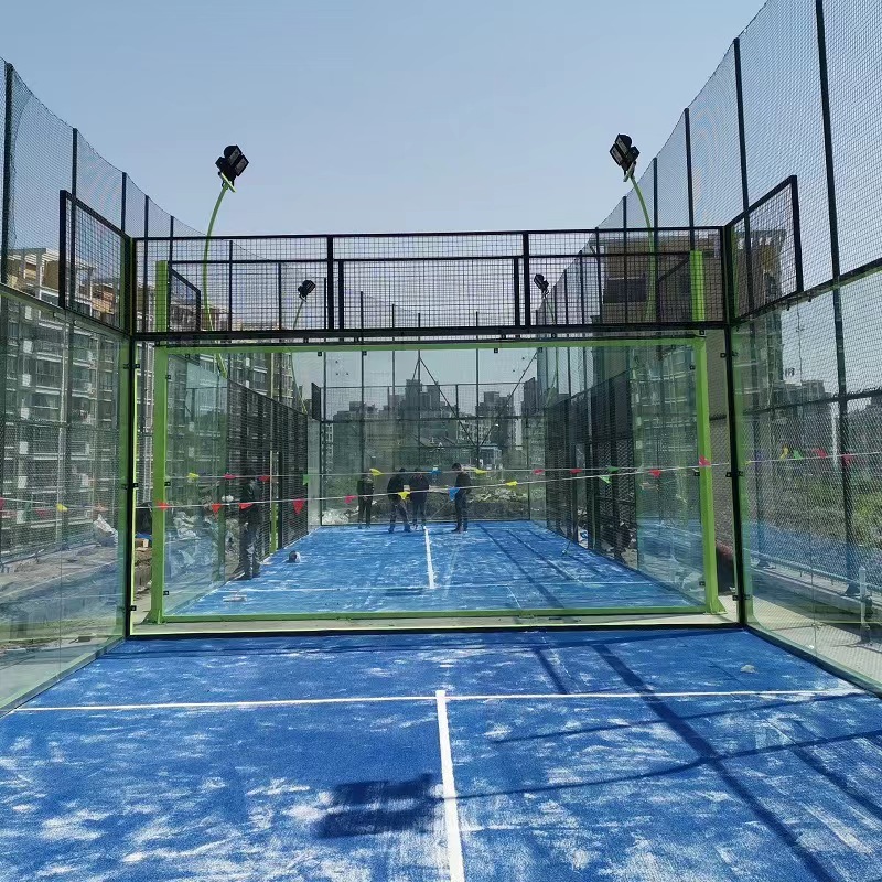Paddel tennis court 
