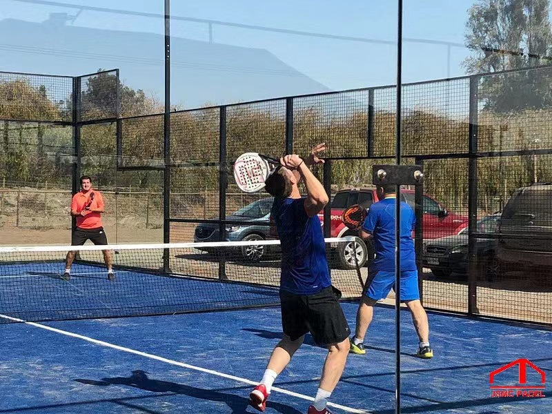 Paddel tennis court 